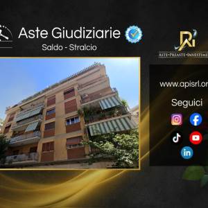 Apartment for sale, Via Tommaso da Celano, 18, Roma
