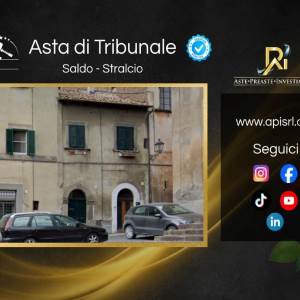 Apartment for sale, Via Cavour 44, Tuscania