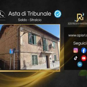 Villetta schiera in vendita, Via Teramo, 8, Riano