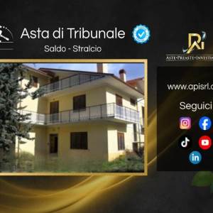 Appartamento in vendita, Via della Piazzetta 28, Pizzoli