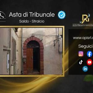 Town House for sale, Via Umberto I, 30, Carunchio
