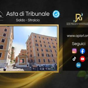 Apartment for sale, Via Monza 9, Roma