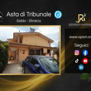 Villetta schiera in vendita, Via del Cinema, Anzio RM, Italia, Anzio