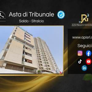 Apartment for sale, Via C. Pisacane 33, Latina