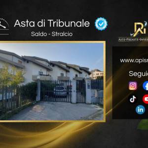 Villetta schiera in vendita, Via della Melissa 5, Alatri