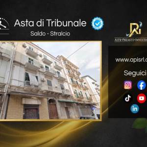Apartment for sale, Via Giuseppe Mazzini 163, Taranto