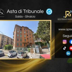 Apartment for sale, Via Carlo Calisse, 25, Roma