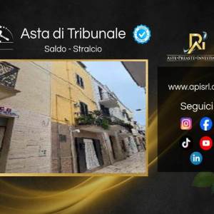 Apartment for sale, Via S. Chiara 12, Mola di Bari