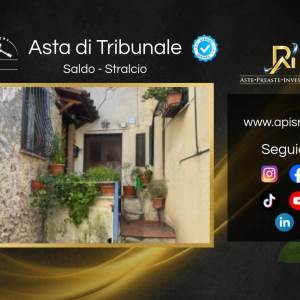 Apartment for sale, Via coronari 44, Castelnuovo di Farfa