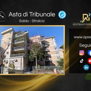 Appartamento in vendita, Via Ferdinando Acton, 54, Roma