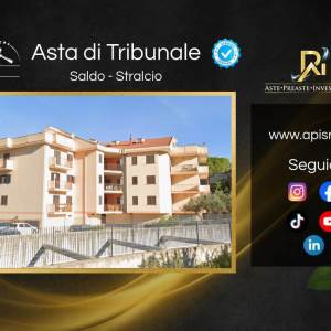 Apartment for sale, Via ferrovia 14, Telese Terme