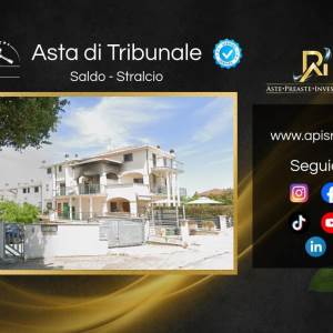 Apartment for sale, Via Cesare De Titta  36, Ortona
