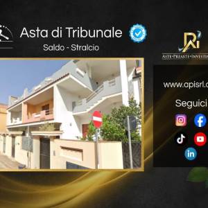 Apartment for sale, Via C. Romagnino, 89/a, Selargius
