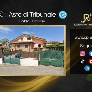 Villetta schiera in vendita, Via Vicovaro, 16, Guidonia Montecelio