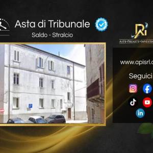 Appartamento in vendita, Via Santa Croce  18, Tempio Pausania