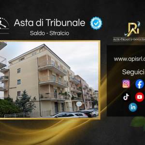 Appartamento in vendita, Via Vincenzo Monaldi, 41, Fermo