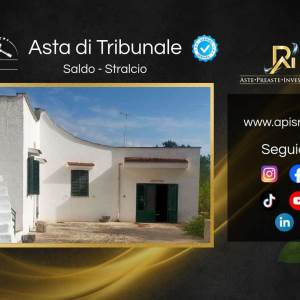 Town House for sale, Contrada Montecaruso, Ostuni