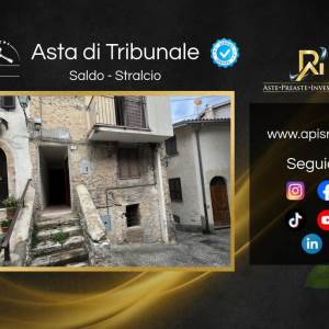 Appartamento in vendita, Via delle mura, 8, Scandriglia