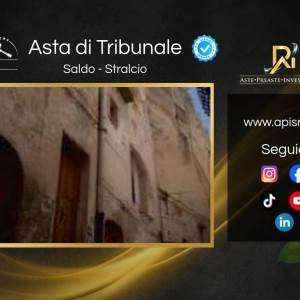 Apartment for sale, Vico Santulli, 6, Gravina in Puglia