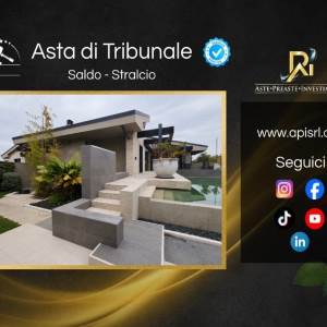Villa for sale, via Giorgio Bassani, 43, Roma