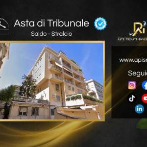 Apartment for sale, Via Feliciano Scarpellini, 13, Roma