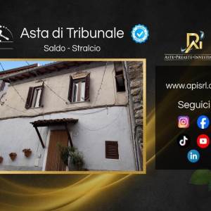 Apartment for sale, Vicolo dell'Arringo, 70, San Vito Romano