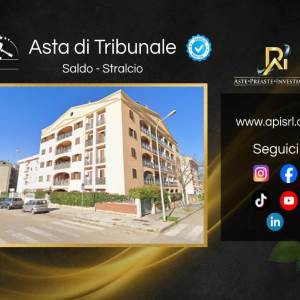 Apartment for sale, Via Aldo Cesaraccio, 47, Sassari