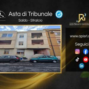 Apartment for sale, Via Serpentara, Monserrato