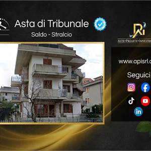Appartamento in vendita, Via Umbria, 26, Grottammare