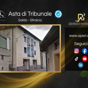 Appartamento in vendita, Via Roma 9\B, Castione Andevenno