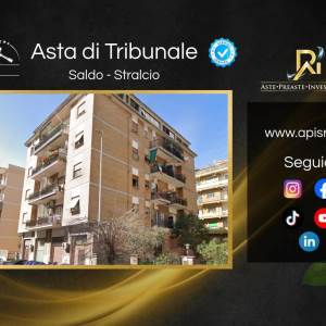 Apartment for sale, Via Federico Jorini, 23, Roma