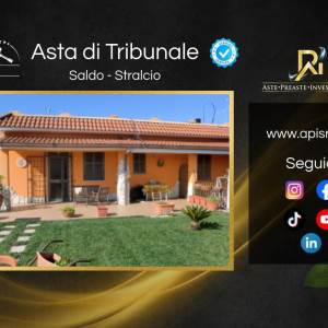 Villetta schiera in vendita, Via Amilcare Cipriani, 37, Anzio