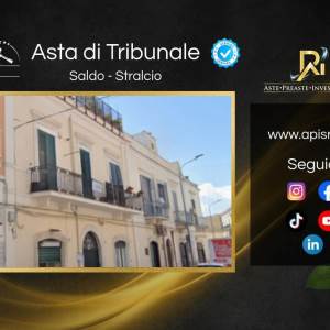 Apartment for sale, Via Mons. Francesco Paolo Calamita, 38, Bitonto