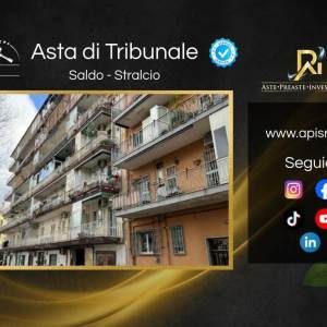 Appartamento in vendita, Via Nabucco, 86, Napoli