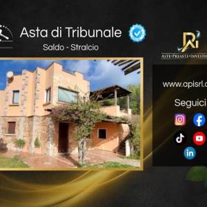 Villa for sale, Via Tillò, Olbia
