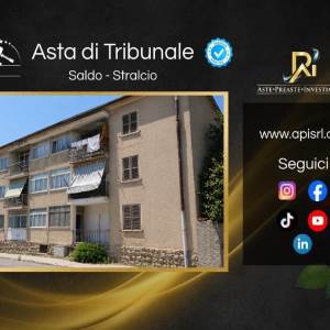 Apartment for sale, via irma Bandiera, 3, Carbonia