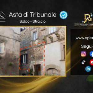 Appartamento in vendita, Corso Giusepppe Garibaldi 19, Bomarzo