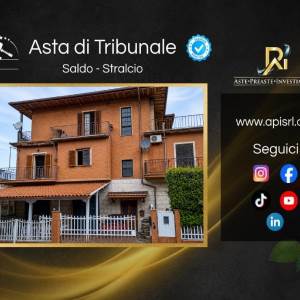 Apartment for sale, Via Conte Roncone, 24, Ciciliano
