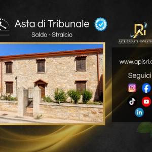 Apartment for sale, via San Teodoro, 30, Siurgus Donigala