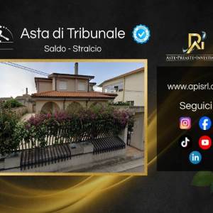 Terraced house for sale, Via S. Ignazio, Decimoputzu