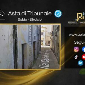 Apartment for sale, Via Cosimo de Giorgi, 10, Lizzanello