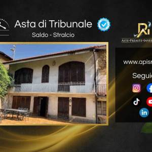 Town House for sale, Via Roma, 26, Vallo Torinese