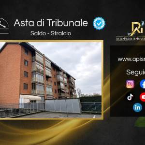Appartamento in vendita, Via Monviso, 19, Settimo Torinese
