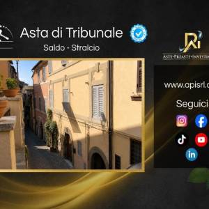 Apartment for sale, Via del Papa 26, Genazzano