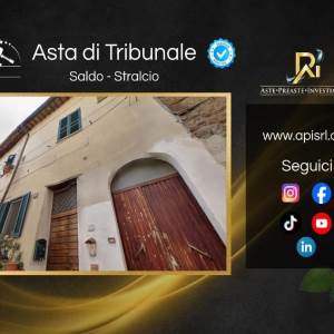 Appartamento in vendita, Via Castel Vecchio 8, Capranica