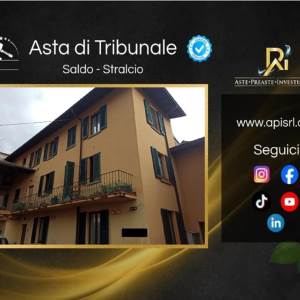 Apartment for sale, Via Risorgimento 8, Longone al Segrino