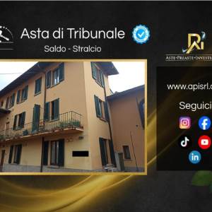 Apartment for sale, Via Risorgimento 8, Longone al Segrino
