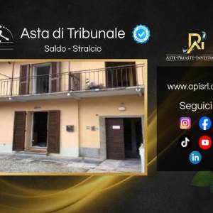 Apartment for sale, Via Roma  46, Gazzada Schianno