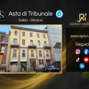 Appartamento in vendita, VIA NICCOLINI 24, Milano