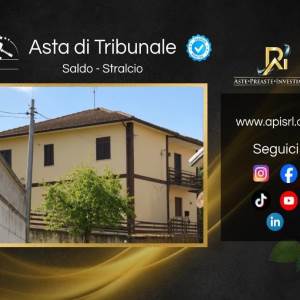 Town House for sale, Via Porrino, Monte San Giovanni Campano